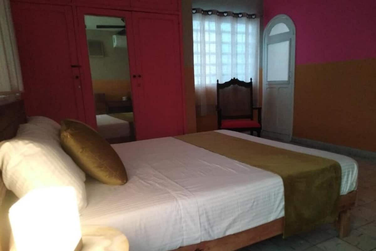 經典雙人房, 露台