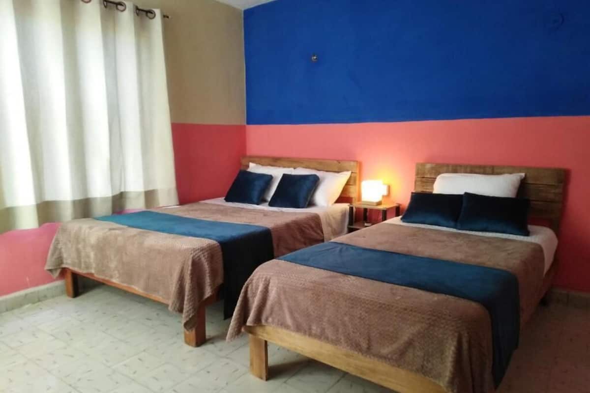 標準雙人房, 庭園景