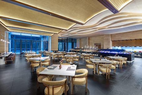 Dining. Days Hotel By Wyndham Lishui Liandu