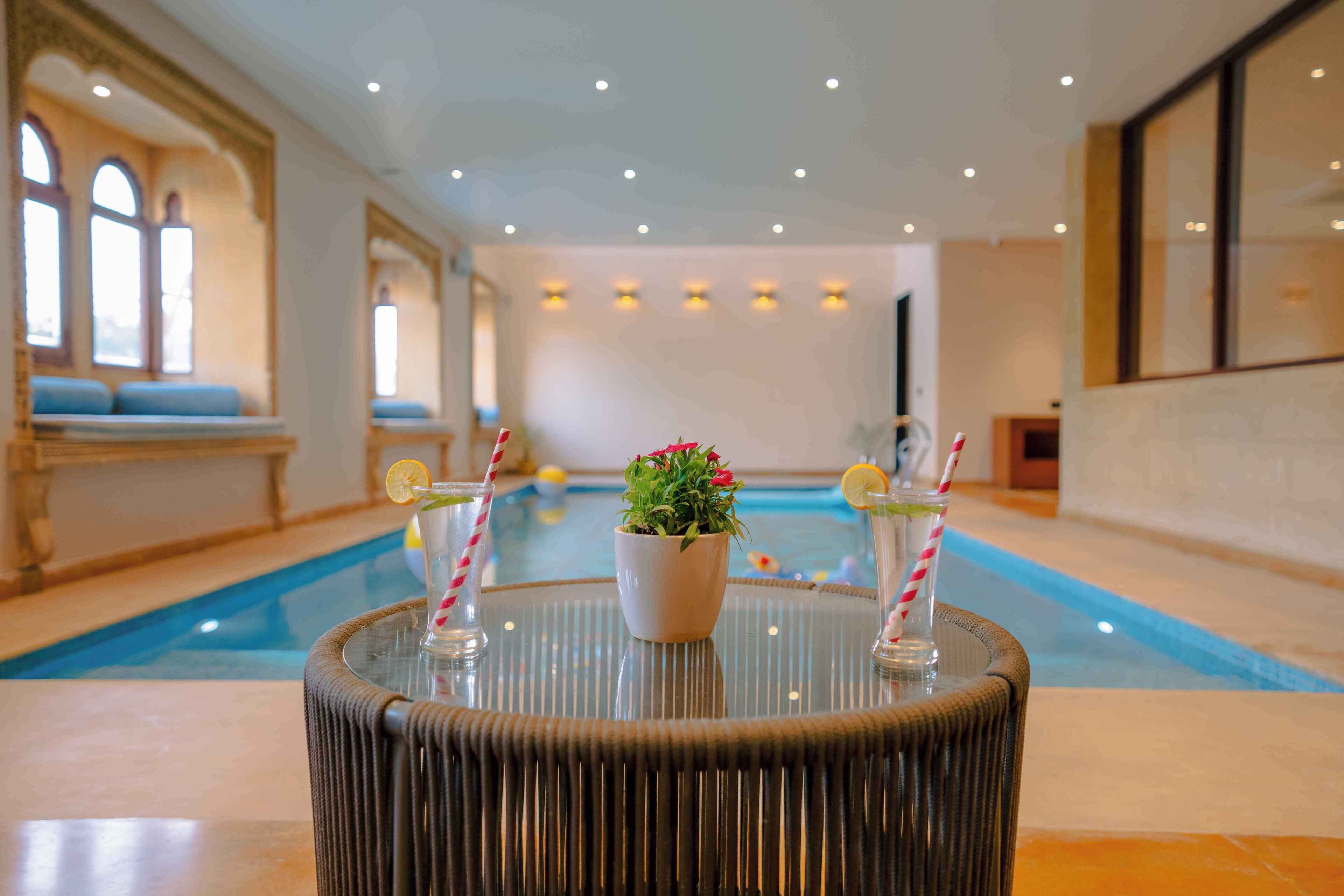 Piscina techada
