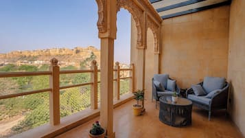 Signature Room | Balcony view