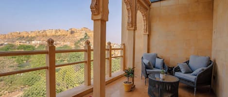 Signature Room | Balcony view
