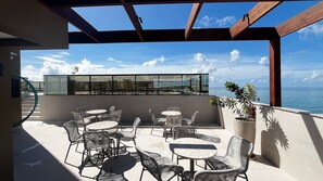 Outdoor dining - Prime Beach Tamandaré (Tamandaré)