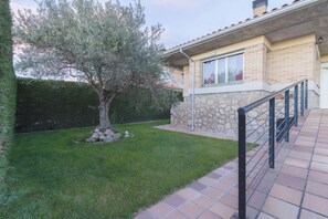 Áreas de la propiedad