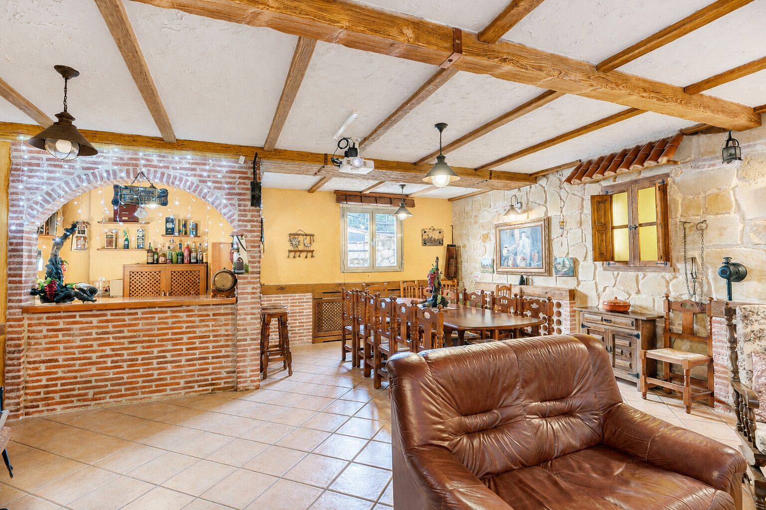 Bar (on property)