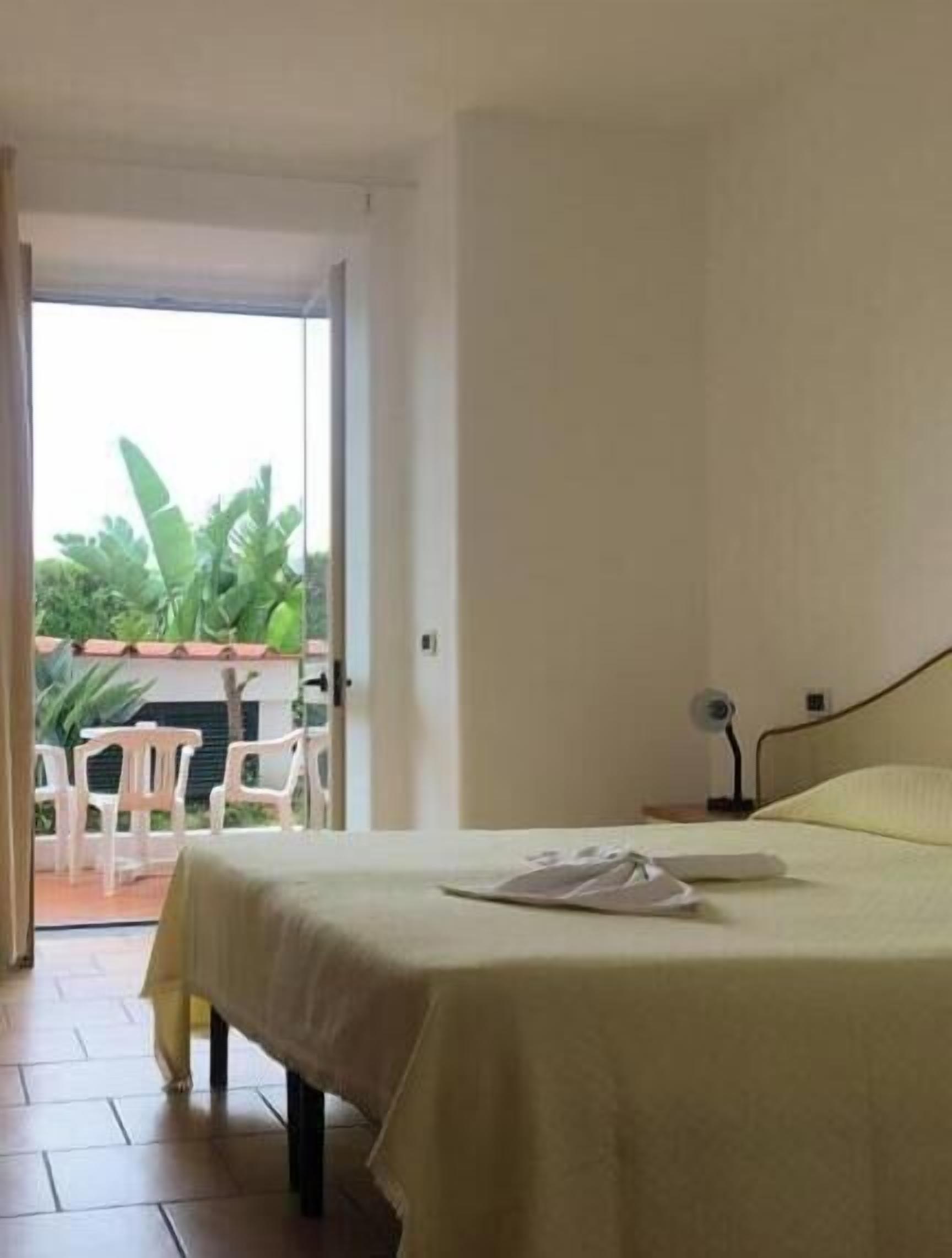 Chambre Double ou avec lits jumeaux, vue jardin