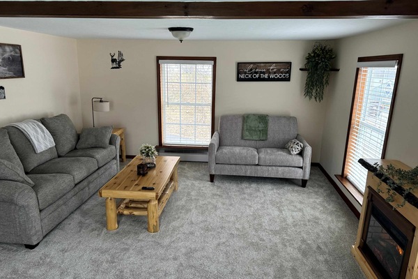 Relax in this charming Berkeley Springs retreat perfect for families or friends.