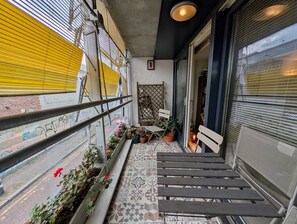 Terrace/patio - Comfortable 1 bed near Deptford station (London)