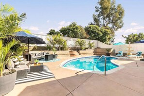 Pool - San Diego Oasis with Pool and Hot Tub! (San Diego)