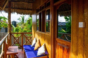 經典雙人房, 露台, 花園景 | 住宿地面