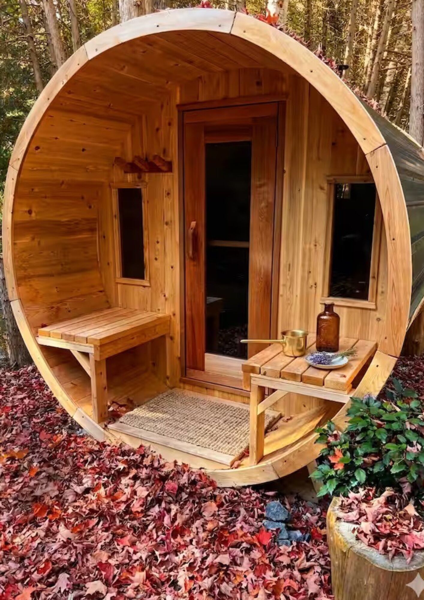 Áreas de la propiedad