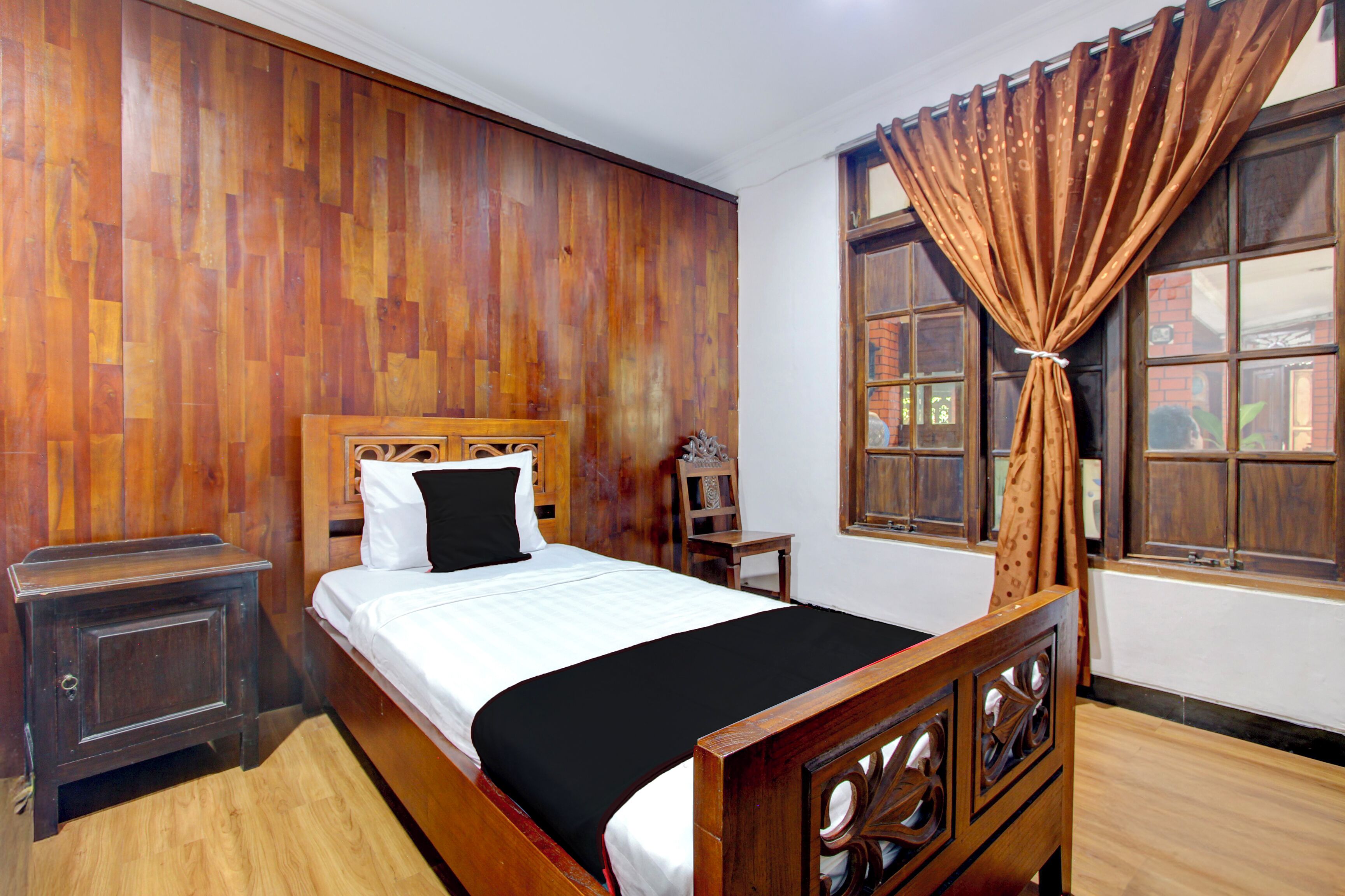 Habitació amb dos llits individuals Deluxe