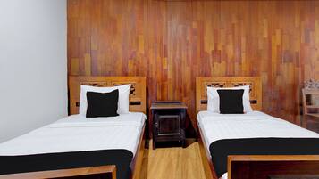 Deluxe Twin Room | Kalis bunyi