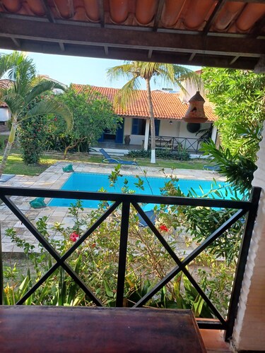 Beautiful city rental Fortaleza Brazil with swimming pool 300 m from the beach