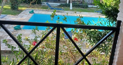 Beautiful city rental Fortaleza Brazil with swimming pool 300 m from the beach