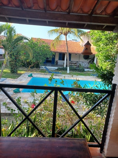 Beautiful city rental Fortaleza Brazil with swimming pool 300 m from the beach