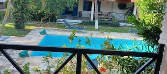 Beautiful city rental Fortaleza Brazil with swimming pool 300 m from the beach