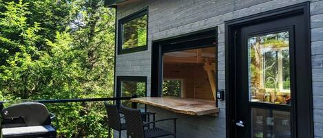 Enceinte de lâhĂ©bergement