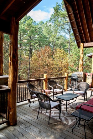 Property grounds - Phoenix Wings Lodge - Broken Bow, OK (Broken Bow)