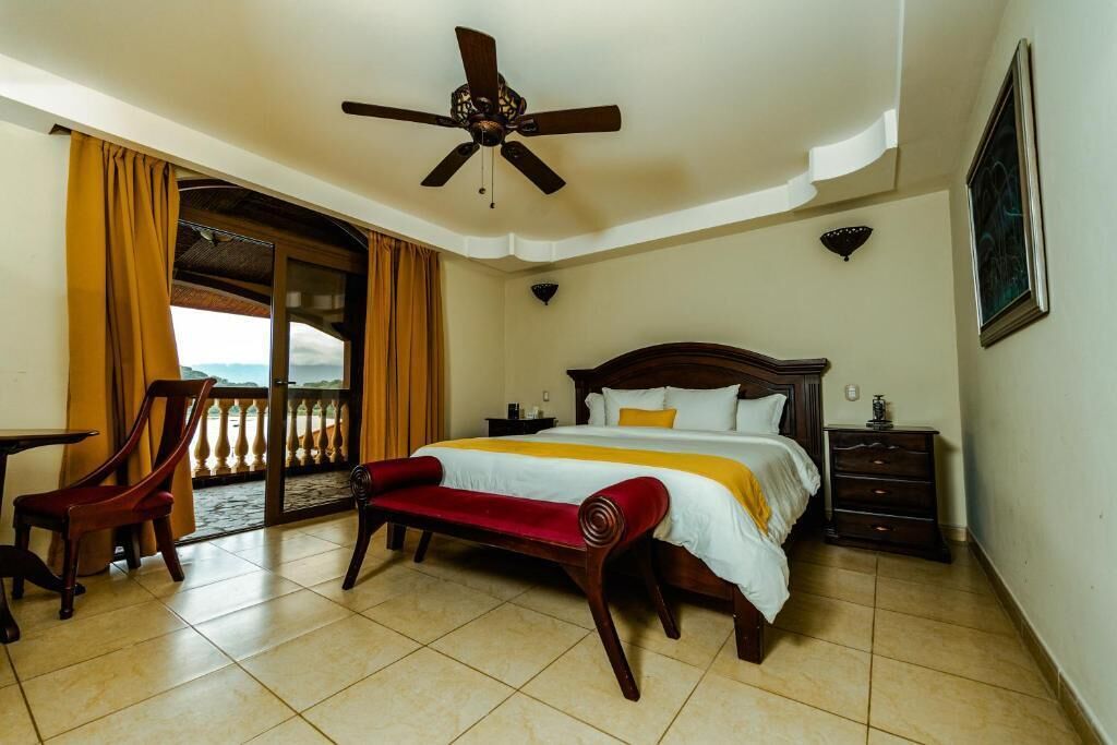 Chambre Double Junior, balcon, vue lac