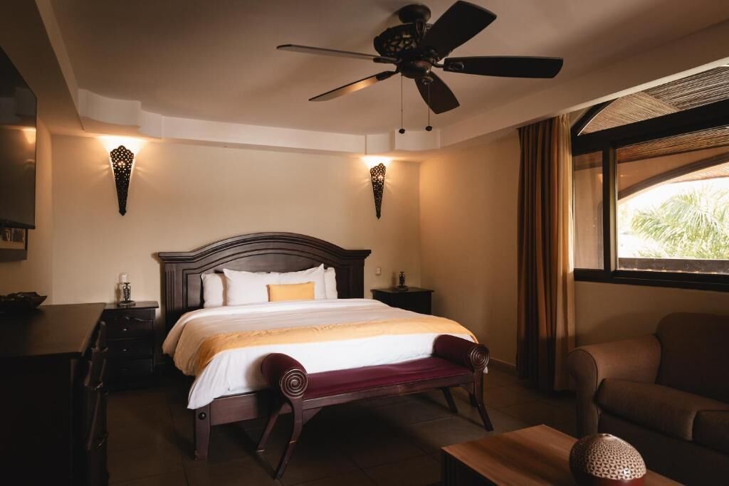 Chambre Deluxe Double ou avec lits jumeaux, balcon, vue lac