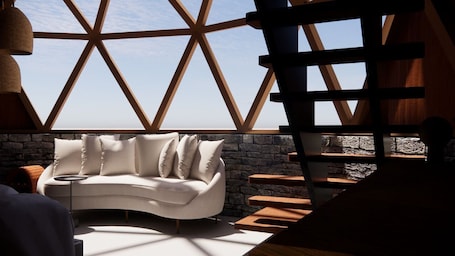 内装. An immersive experience in nature, sophistication and contemplation.