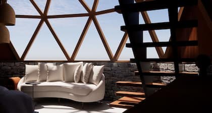 An immersive experience in nature, sophistication and contemplation.