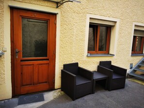 Terrace/patio - Eva's Lendflat in the center - with all amenities in the immediate vicinity (Graz)