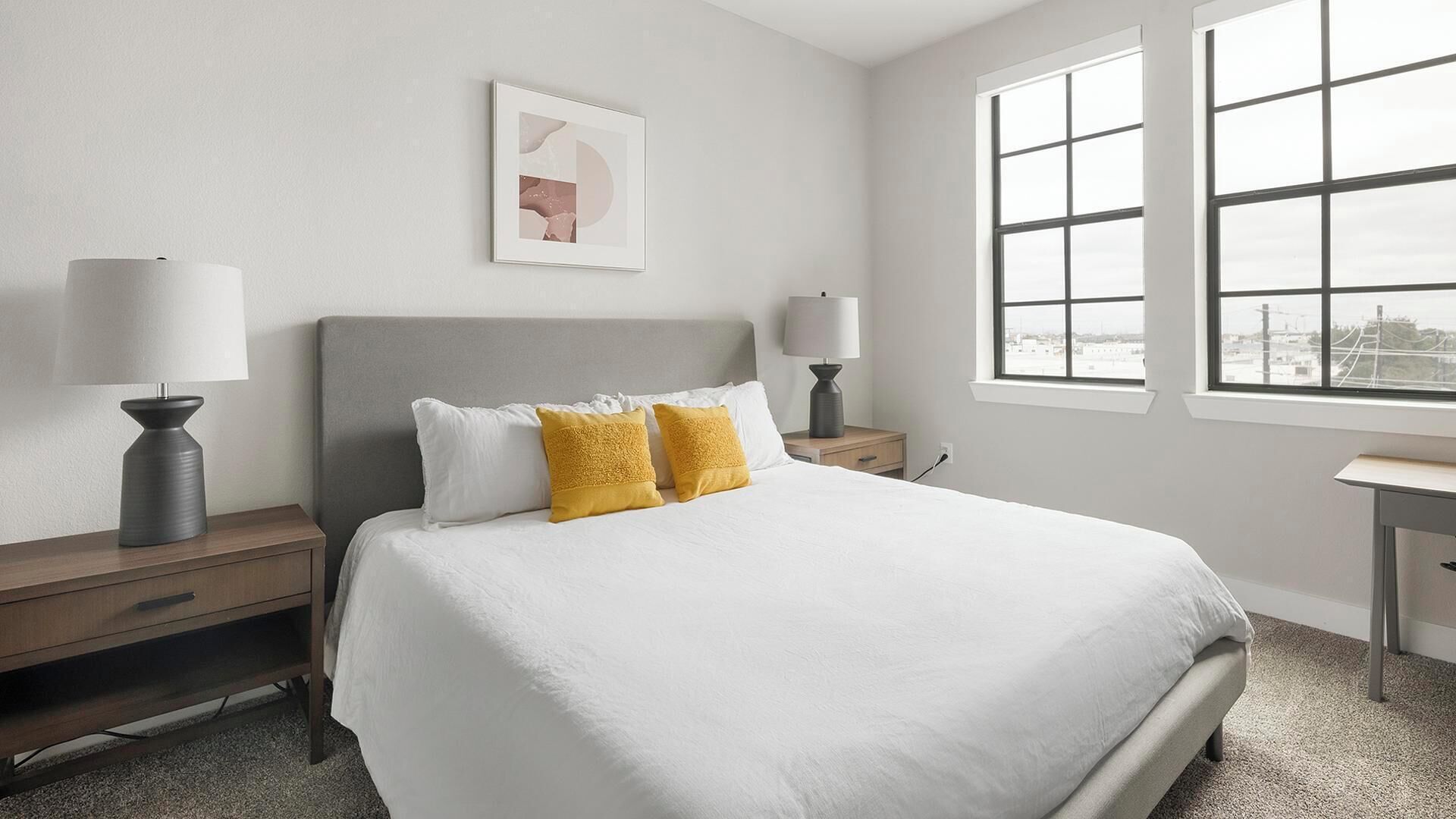 1 bedroom, desk, iron/ironing board, WiFi