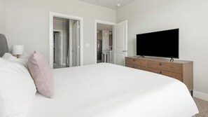 1 Schlafzimmer, Schreibtisch, Bügeleisen/Bügelbrett, WLAN