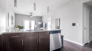 Interior - Landing | Chic 1BD, Pool, Gym (Katy)