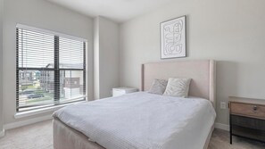 1 Schlafzimmer, Schreibtisch, Bügeleisen/Bügelbrett, WLAN