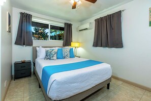 3 bedrooms, iron/ironing board, WiFi, bed sheets - Private 3-bedroom home with AC in sunny Kihei (Kihei)
