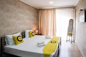 Deluxe trippelrum - lanai - utsikt mot innergården