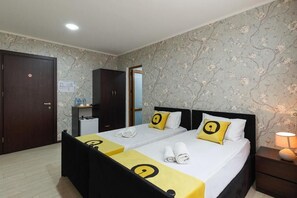 Deluxe trippelrum - lanai - utsikt mot innergården