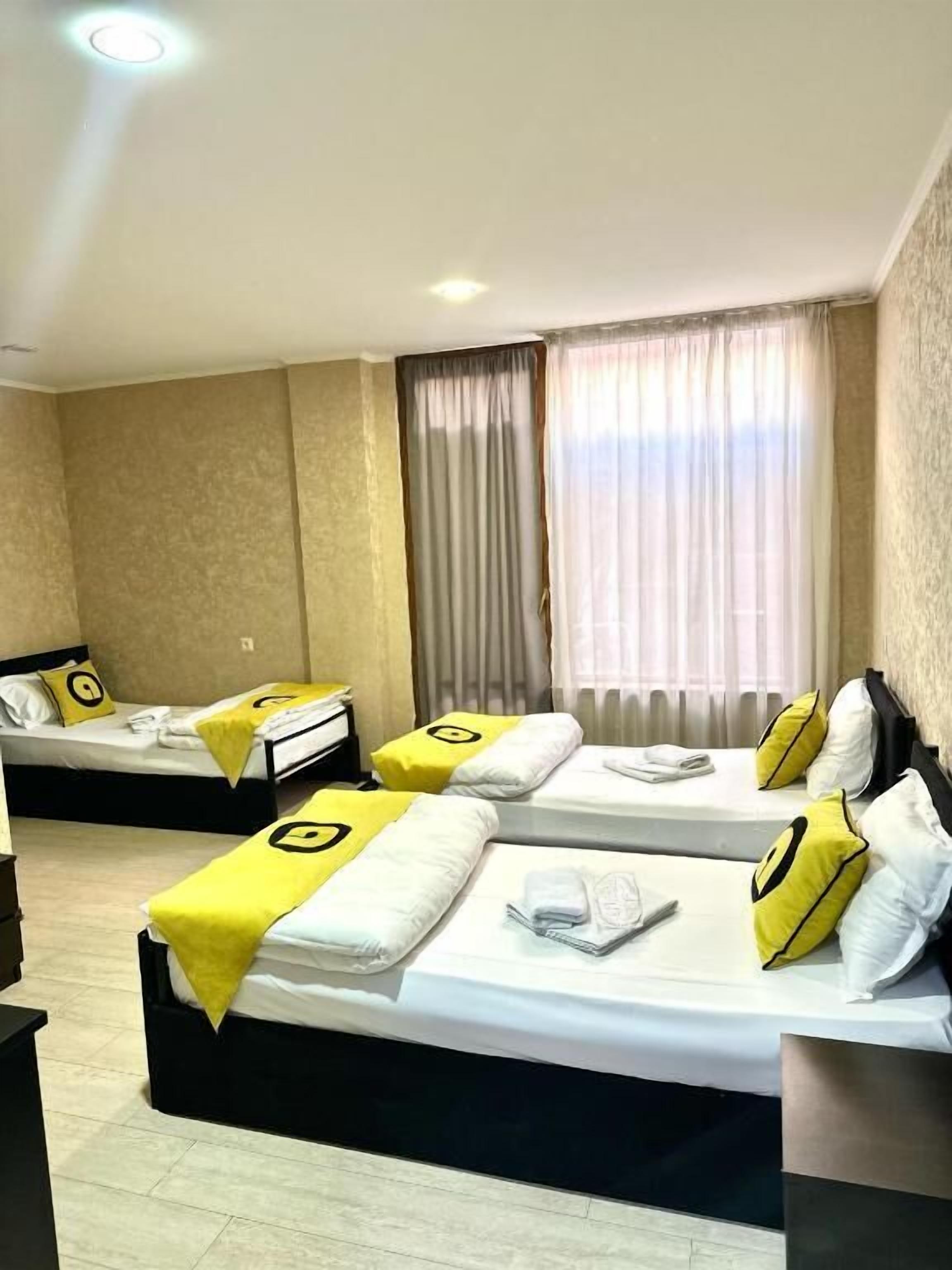 Deluxe trippelrum - lanai - utsikt mot innergården