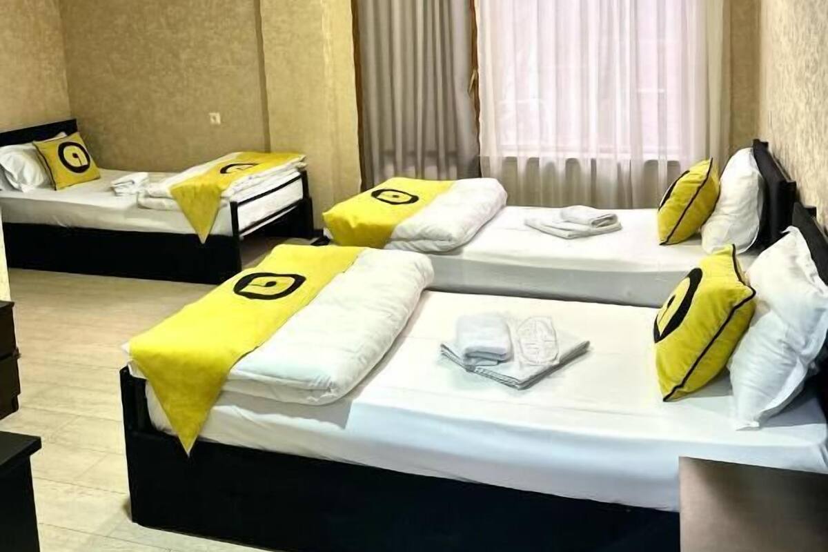 Deluxe trippelrum - lanai - utsikt mot innergården