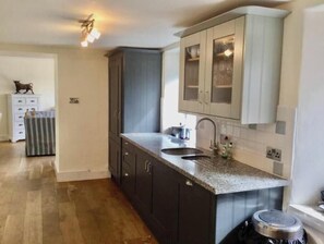 Private kitchen - Historic Riverside Retreat in Pembrokeshire – Princess House on the River Teifi (Saint Dogmaels)