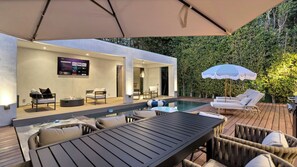 Restaurante al aire libre