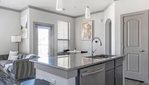 Interior - Landing | Modern 1BD, Gym, Pool (Manor)