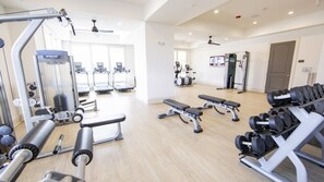 Fitness facility - Landing | Spectacular 2BD, Clubhouse, Pool (Mountain Brook)