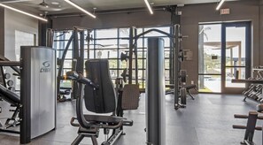 Sala de fitness