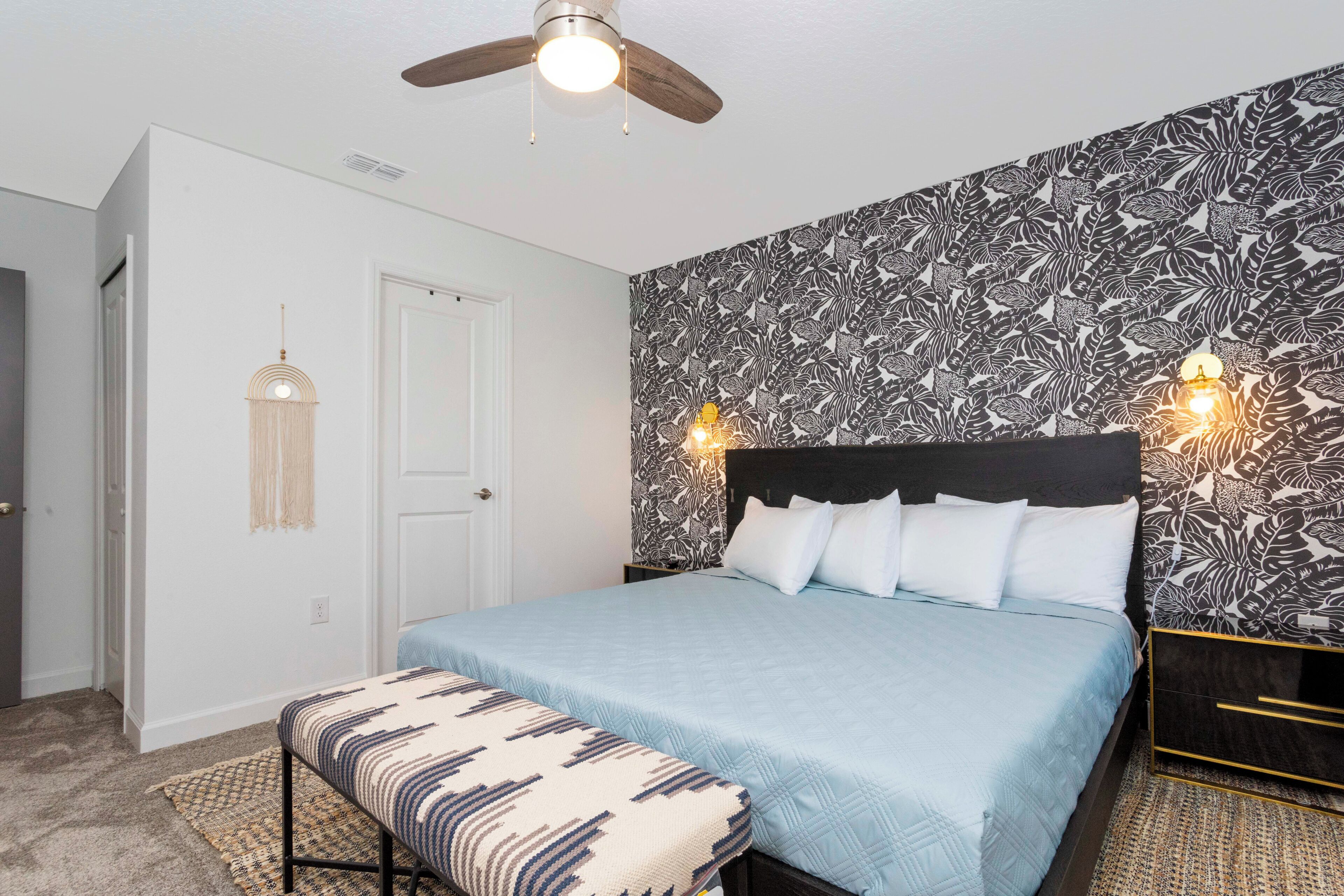 9 bedrooms, iron/ironing board, travel cot, free WiFi
