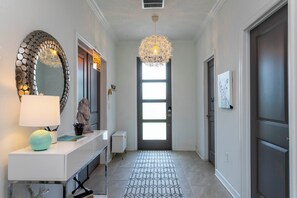 Interior - Lakefront 9 Bedroom Villa: Arcade, Themed Rooms, Lazy River (Kissimmee)