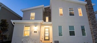 Lakefront 9 Bedroom Villa: Arcade, Themed Rooms, Lazy River