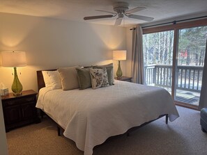 4 bedrooms, iron/ironing board, travel crib, WiFi