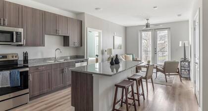 Landing | Stunning 2BD, Pool, Gym