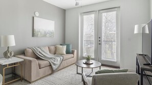 Smart TV - Landing | Incredible 2BD, Clubhouse, Pool (Garland)