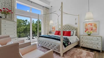 Casa de lujo, vistas al jardín