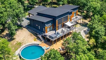 Casa de lujo, vistas al jardín | Terraza o patio